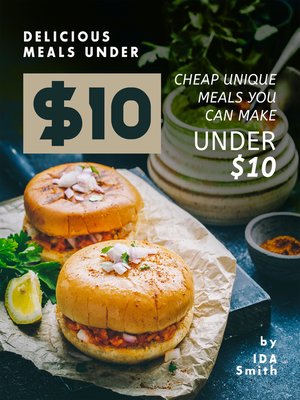 cover image of Delicious Meals under $10